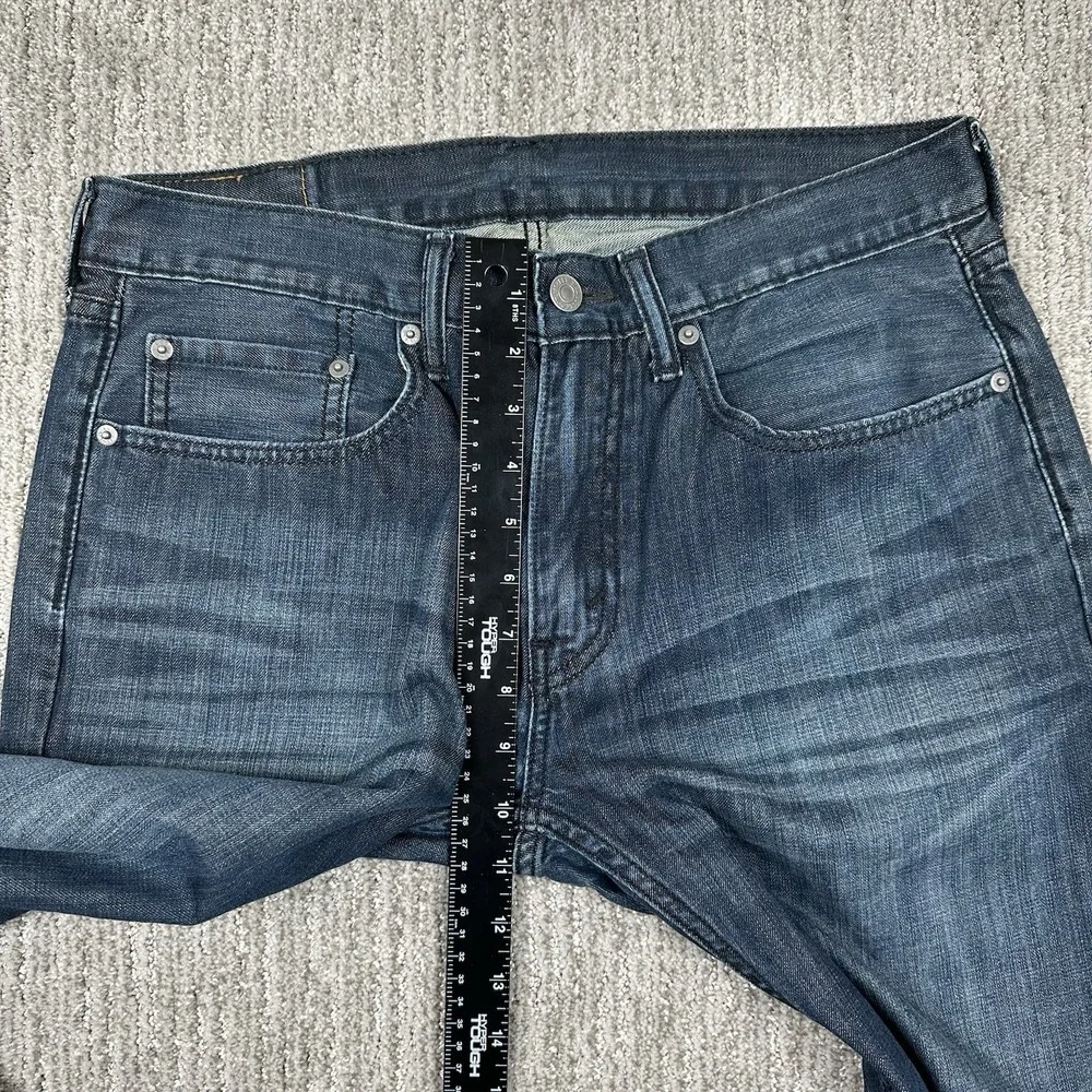 Levi's‎ 559 Jeans Mens 32x32 Dark Wash Blue Relaxed Straight Leg Denim 5 Pocket